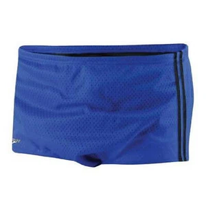 New Speedo Men's Poly Mesh Swim Race Brief 36" 8705970 - Picture 1 of 4