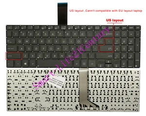 New for ASUS A551L A551LN K551 K551L K551LA K551LB K551LN series US Keyboard - Picture 1 of 5
