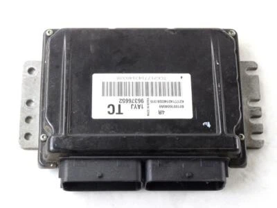 96376652 CENTRALINA INIEZIONE MOTORE DAEWOO KALOS 1.2 53KW 5P B 5M (2004) RICAMB - Immagine 1 di 4