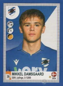 FIGUR CALCIATORI PANINI 2020/21 MIKKEL DAMSGAARD ROOKIE #444 NEU NEUWERTIG FÜR PSA - Bild 1 von 2