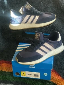Talla 8 - Adidas Iniki Runner Collegiate Azul Marino - Imagen 1 de 9