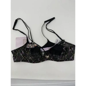 Savage X Fenty A Little Tart Unlined Bra Womens That's Hella Plaid NwT 34A - Imagen 1 de 4