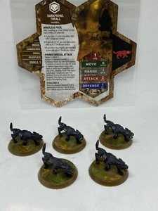 Heroscape Darkprowl Thrall C3V Custom Lot Army X5 - Picture 1 of 6