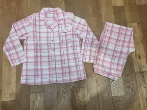 C&A Lingerie Women's Flanel Pink Pyjama XL - Picture 1 of 11