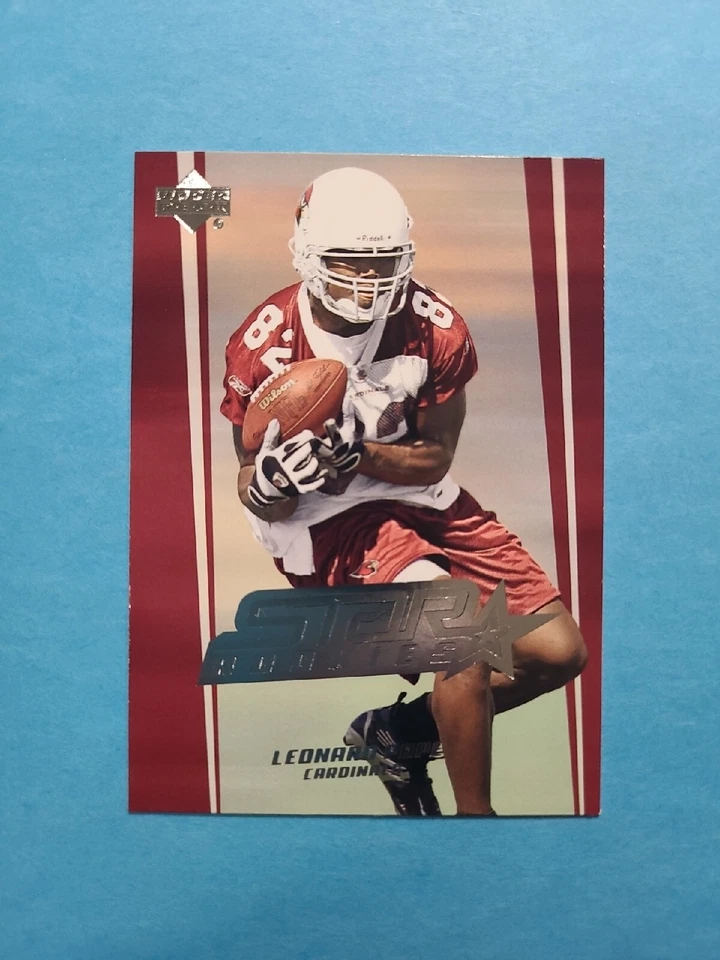 LEONARD POPE 2006 UPPER DECK RC ROOKIE FOOTBALL CARD # 263 G5529 - Image 1 of 1