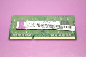 Memoria para portátil Kingston 1 GB 1Rx8 PC3-10600S -9E - Imagen 1 de 2