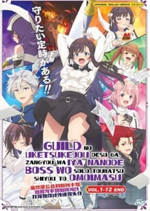 I May Be A Guild Receptionist Complete Anime DVD [Free Gift] [English Dub] - Picture 1 of 5