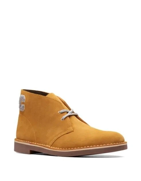 Nuevo Clarks Bushacre 2 Gamuza Chukka Desert Botas US8-10 Tobillo Chelsea Zapatos de Trabajo Foto 1 de 1
