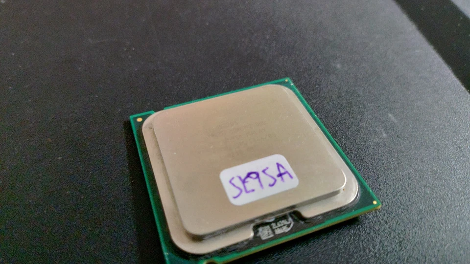 {Intel} Core 2 Duo E6300 1.86GHz Socket LGA775 CPU {SL9SA} - Image 1 of 1