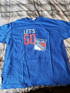 Neu ohne Etikett NY Rangers T-Shirt  - Bild 1 von 2