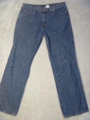 Calvin Klein Jeans Womens size 14 Dark Blue Denim Straight Leg - Image 1 of 4