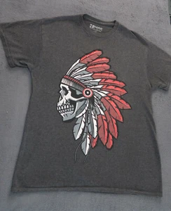 HARD TEN ABBIGLIAMENTO CHIEF HUSTLE T-shirt uomo S/S 100% cotone grande  - Foto 1 di 4