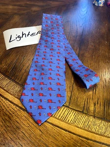 MARTHA VINEYARD VINES 👔❤️ NECKTIE TIE FREE SHIPPING 👔❤️GHS SWIMMING & DIVING - Picture 1 of 4