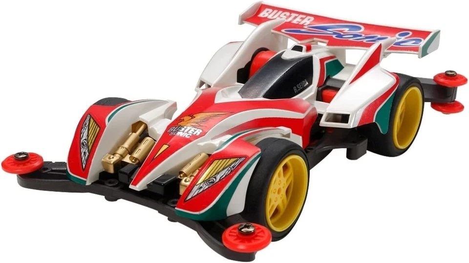 Tamiya Full Cowl Mini 4WD Series No.45 Buster Sonic Premium (AR Chassis) 19 - Image 1 of 1