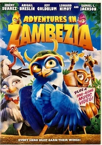 Adventures In Zambezia - DVD - Jeff Goldblum + Leonard Nimoy + Samuel L. Jackson - Bild 1 von 3
