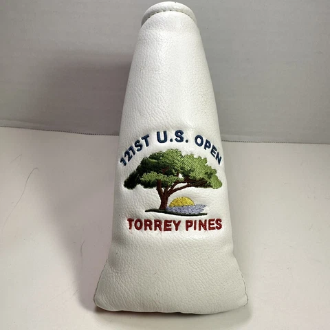 2021 121st US OPEN (Torrey Pines)  PRG Red White Blue Blade PUTTER COVER Flag Cover