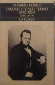 CAVOUR E IL SUO TEMPO 1842-1854 Tomo Primo ROSARIO ROMEO Laterza - Picture 1 of 1