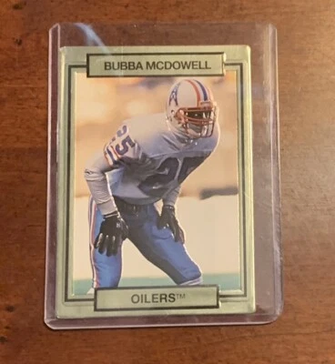 1990 Action Packed Bubba McDowell #96 - Image 1 of 2