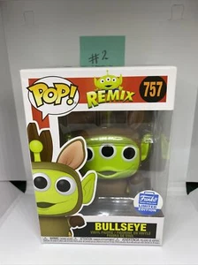 Funko Pop! Bullseye #757 Disney Pixar Remix Funko Shop Limited Edition JUNE #2 - Picture 1 of 7