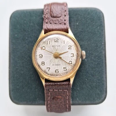 Reloj Soviético VOSTOK PRECISIÓN RARO VOLNA cal. Reloj Pulsera 2809 Vintage URSS Foto 1 de 4