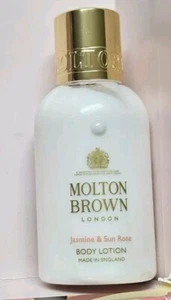 Molton Brown Jasmine & Sun Rose Body Lotion ~ 100ml ~ Brand New! - Picture 1 of 5