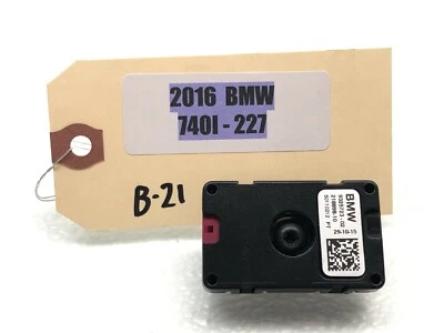 BMW 740I 2016-2019 módulo de filtro de ruido de suspensión de antena OEM. Foto 1 de 4