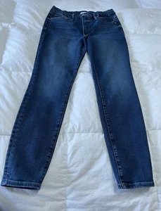 Good American Good Legs Skinny Crop Jeans Size 10/30 - Picture 1 of 9