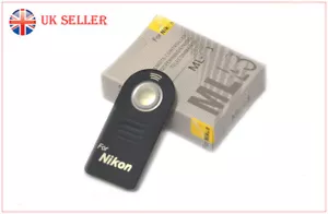 IR Wireless Remote Control for NIKON as MLL3 D3300 D3400 D5000 D5500 D40 D40X - Picture 1 of 4