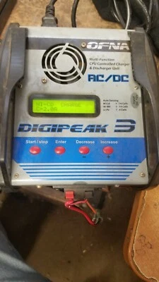 OFNA RC Racing Digipeak-3 AC/DC Charger In Box - Image 1 of 4