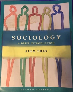 Sociology: A brief introduction - Picture 1 of 1