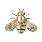 Women Men Corsage Fashion Vintage Brooch Insect Bee Pin Jewelry Gift Accessories