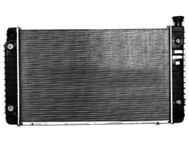 TYC 12DN48Q Radiator Fits 1996-1999 GMC K1500 5.0L V8 GAS Radiator Radiator Foto 1 de 1