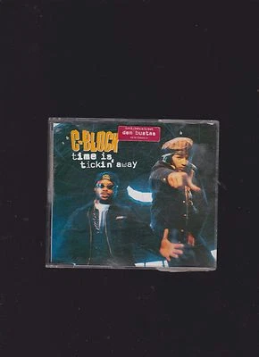 C-Block - time is, tickin away - 088 - Maxi-Cd - Bild 1 von 2