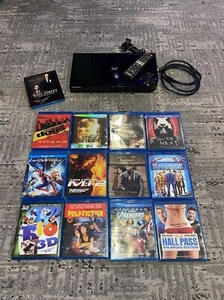 Samsung BD-H5900 3D Blu-Ray Disc Player Streaming Remote & HDMI With Movies ! - Picture 1 of 8