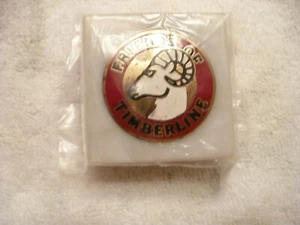 83A FRIENDS OF TIMBERLINE GOAT RAM PAPERWEIGHT #5492 - Picture 1 of 8