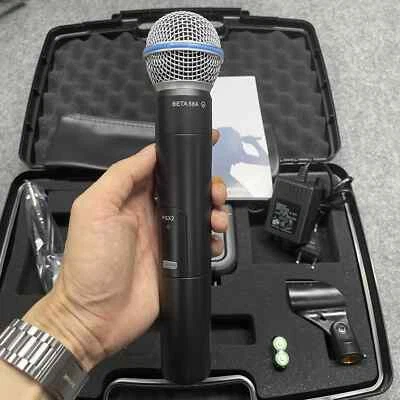 PGX4 Beta58A Channel Headset Long Range One Wireless Dynamic Microphone for Shur - Image 1 of 4
