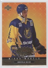 1997-98 Upper Deck Collector's Choice Swedish Crash the Game Prizes Mikko Makela