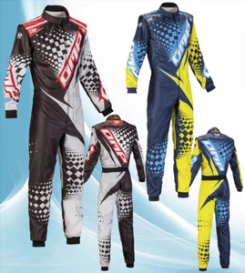 "Gokart Rennanzug | Digital bedruckter Kartanzug Level 2 | Sublimationsdesign - Bild 1 von 4