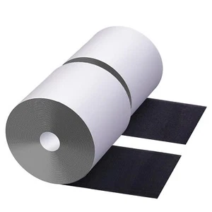 4.4 Inch x 21.3Feet Hook and Loop Tape Strips with Adhesive Nylon Heavy Duty ... - Picture 1 of 7