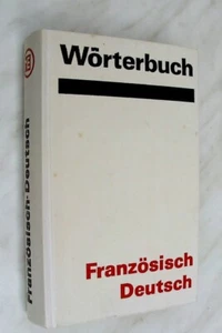 2 Wörterbücher: Französisch - Deutsch + Deutsch - Französisch - Bild 1 von 2