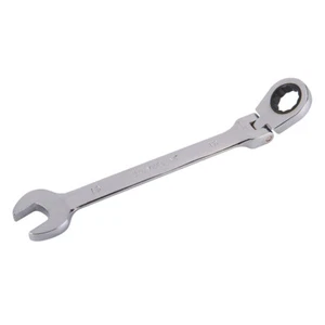 LLAVE COMBINADA CON CARRACA ARTICULADA 8 A 19 MM - Imagen 1 de 1