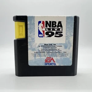 Sega Genesis NBA Live 95 Auténtico Probado y Funcionando Oficial EA Sports 1994 - Imagen 1 de 4