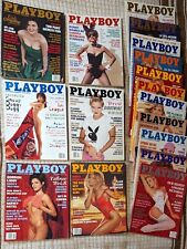 Playboy Magazine Lot: 17 Issues From 1990-1996