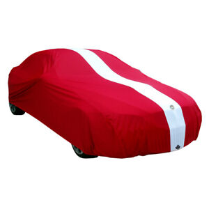 Autotecnica Indoor Non Scratch Show Car Cover for Lexus RC All Models Red