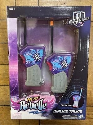 Nerf Rebelle Walkie Talkie - Image 1 of 4