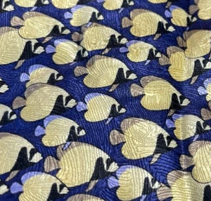 TRAJE DE VESTIR DE ALTA GAMA ANIMAL PEZ CORBATA DE DISEÑADOR ENVÍO GRATUITO - Imagen 1 de 4