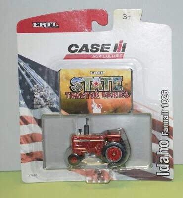 ERTL 1/64 ESTUCHE IH STATE TRACTOR Raro #13 Boise, Idaho Capital Chaser Foto 1 de 4