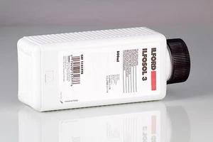 ILFORD ILFOSOL 3 REVELADOR DE PELICULA BLANCO Y NEGRO B/W FILM DEVELOPER - Imagen 1 de 1