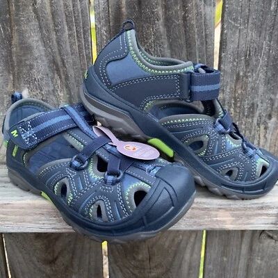 Merrell Kids Sandals Hydro Water Shoes River Hiking Trail Lake - Image 1 of 4
