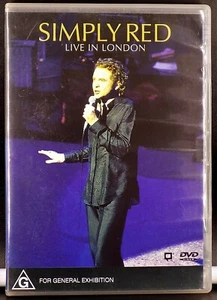 SIMPLY RED - Live In London ---- ( Dvd + Free Post ) - Picture 1 of 3